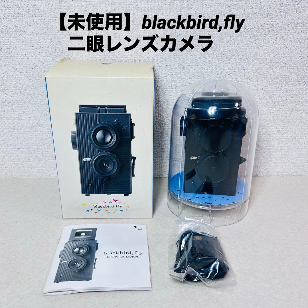 未使用【仮面ライダーディケイド使用カメラ】 blackbird flyトイカメラ
