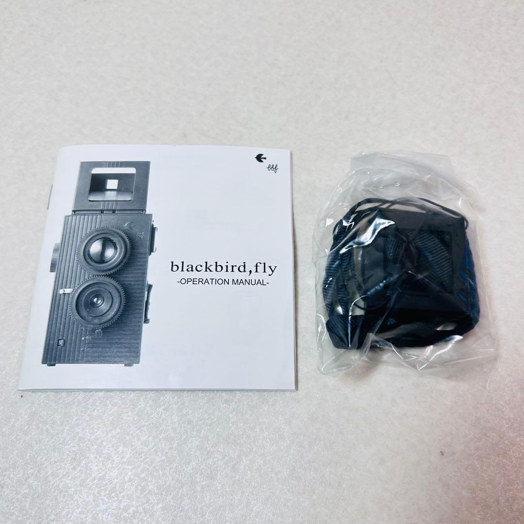 未使用【仮面ライダーディケイド使用カメラ】 blackbird flyトイカメラ