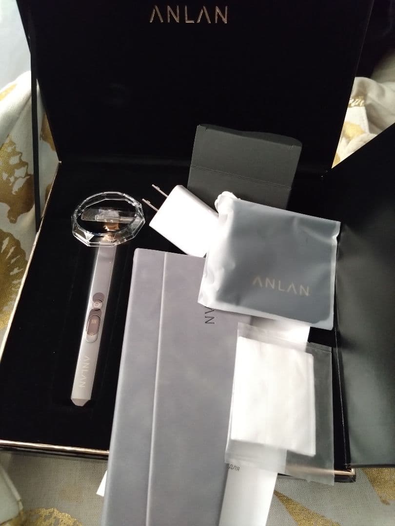 あんこ様☆ANLAN 美顔器 付属品あり