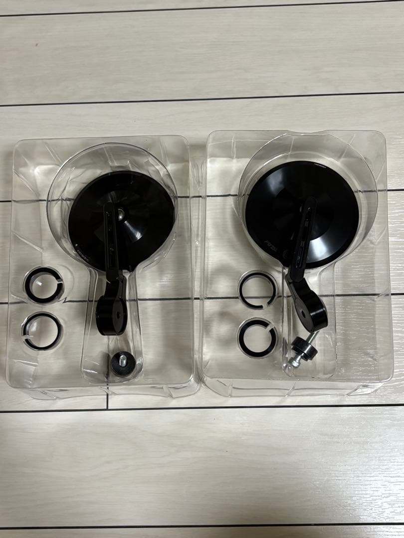 値下げ中！HIGHSIDER BAREND バイクミラーMONTANA2セット