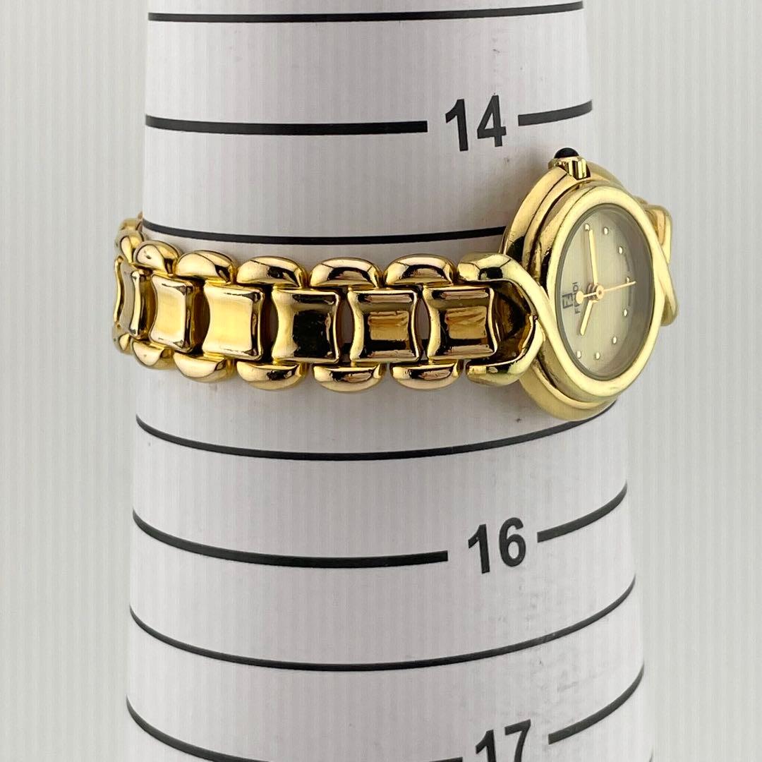 【稼働/新品電池】フェンディ　シェル文字盤　腕時計　ゴールドウォッチ　レディース