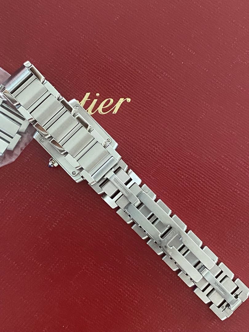 カルティエ タンクフランセーズSM W51008Q3 SS