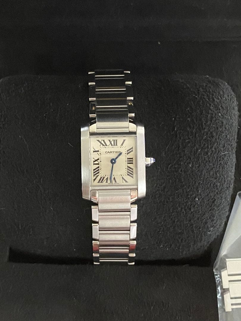 カルティエ タンクフランセーズSM W51008Q3 SS