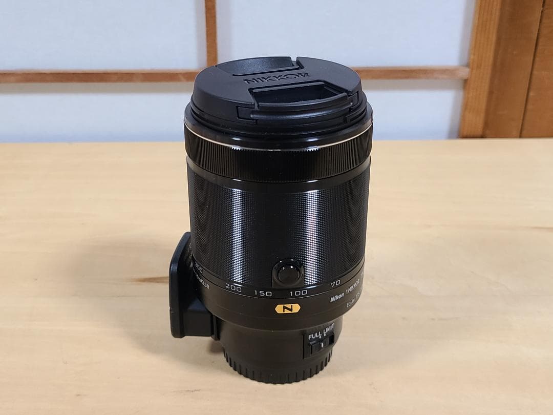 1nikkor 70-300ｍｍ VR ニコン　nikon 超望遠