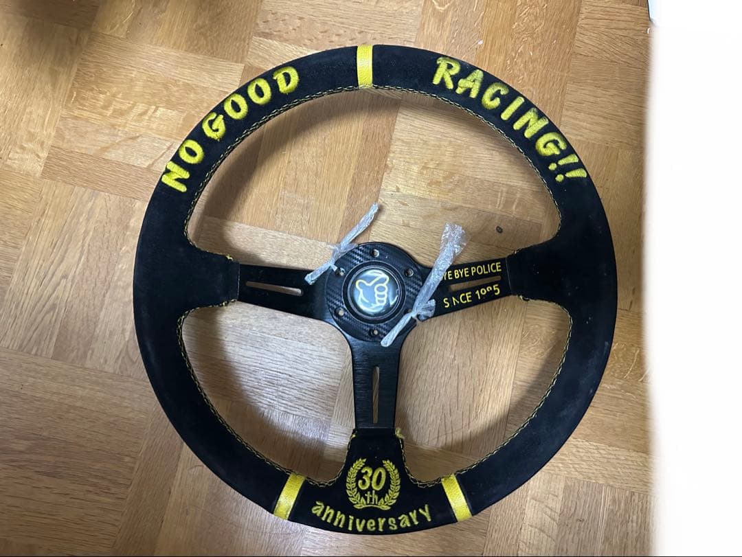ステアリング No Good Racing
