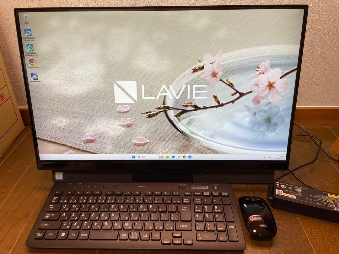 NEC LAVIE Windows11 公式対応 office付