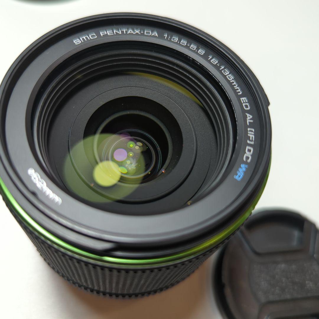 PENTAX K20D デジタル一眼レフカメラ 本体 バッテリー付　レンズ