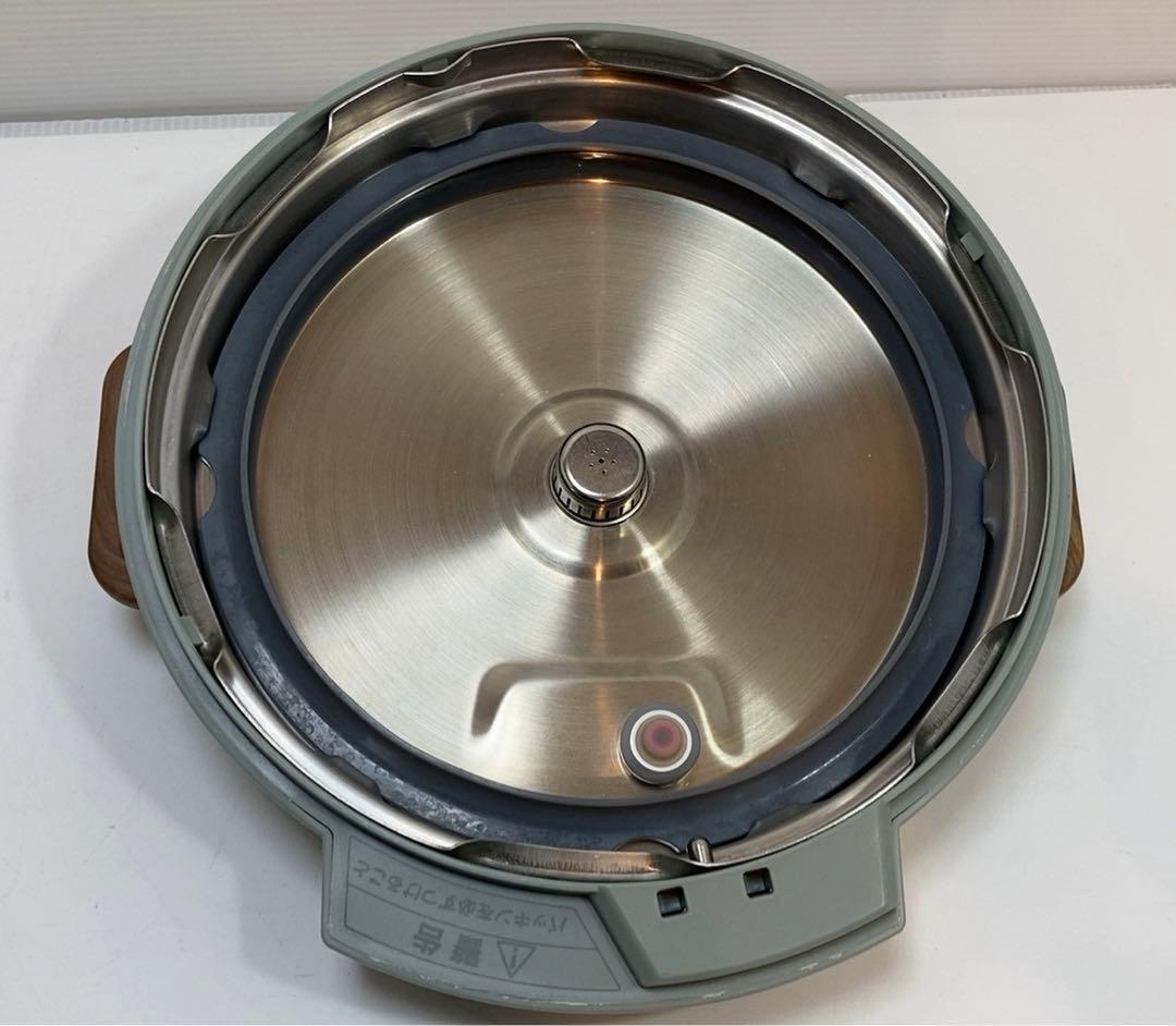 アイリスオーヤマ　電気圧力鍋　KPC-MA3