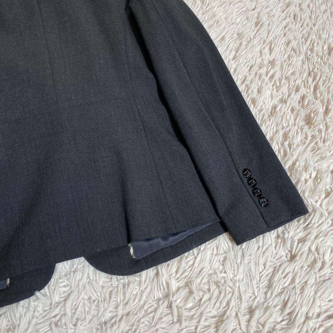 希少♡バーバリーロンドン ストレッチスーツ ノバチェック イタリア生地 銀ボタン