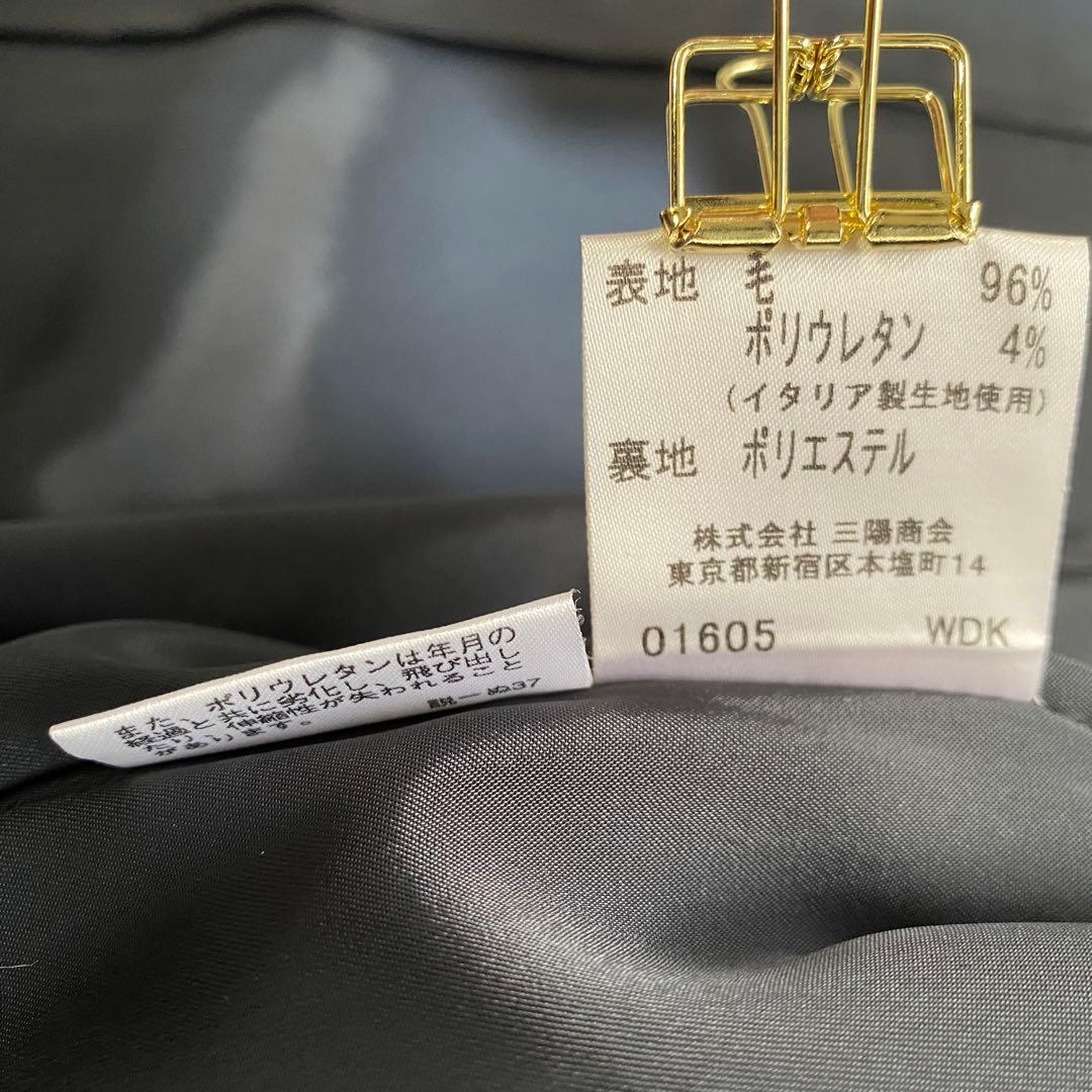 希少♡バーバリーロンドン ストレッチスーツ ノバチェック イタリア生地 銀ボタン