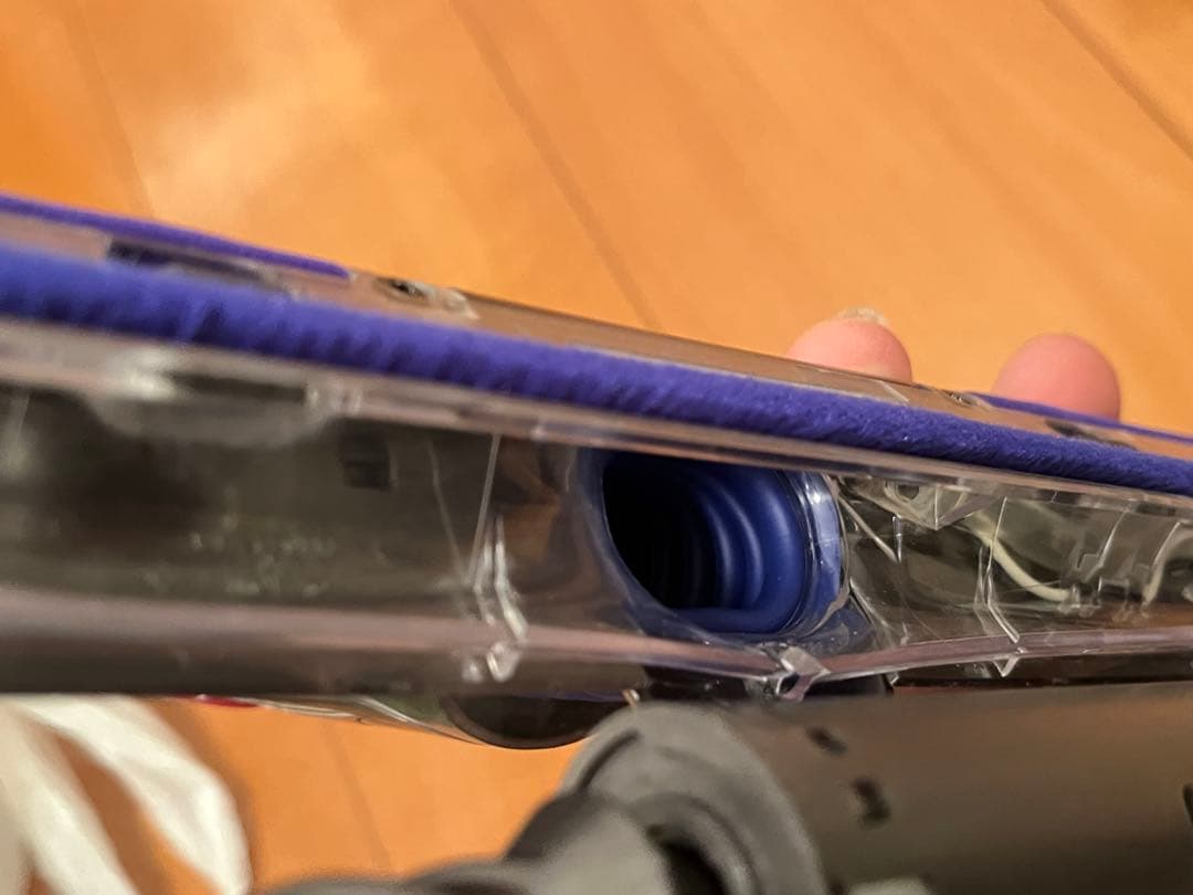 ダイソン　デジタルスリム　sv18 スリムクリーナーヘッド　分解整備品①