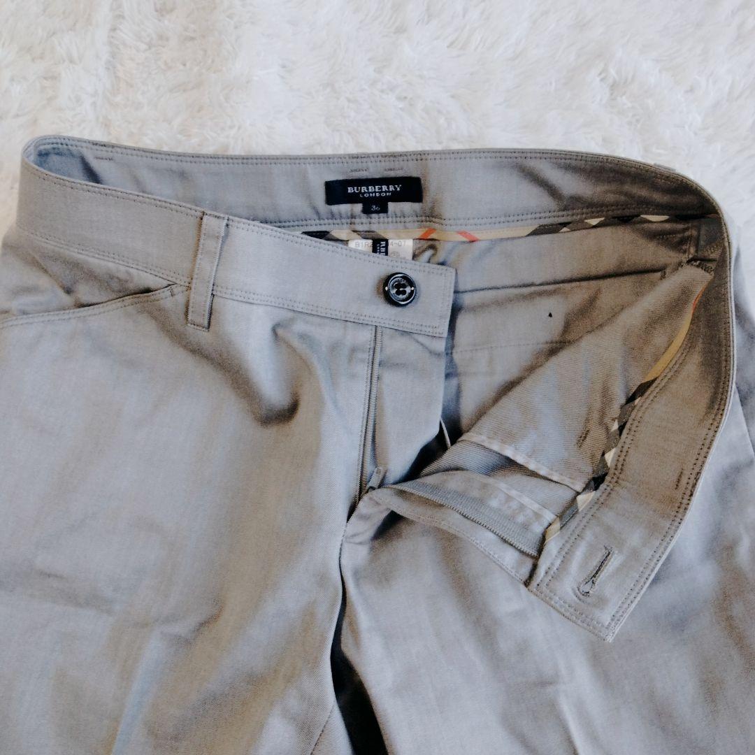 バーバリーロンドン　スーツセットアップ　3点セット　ノバチェック　1つボタン