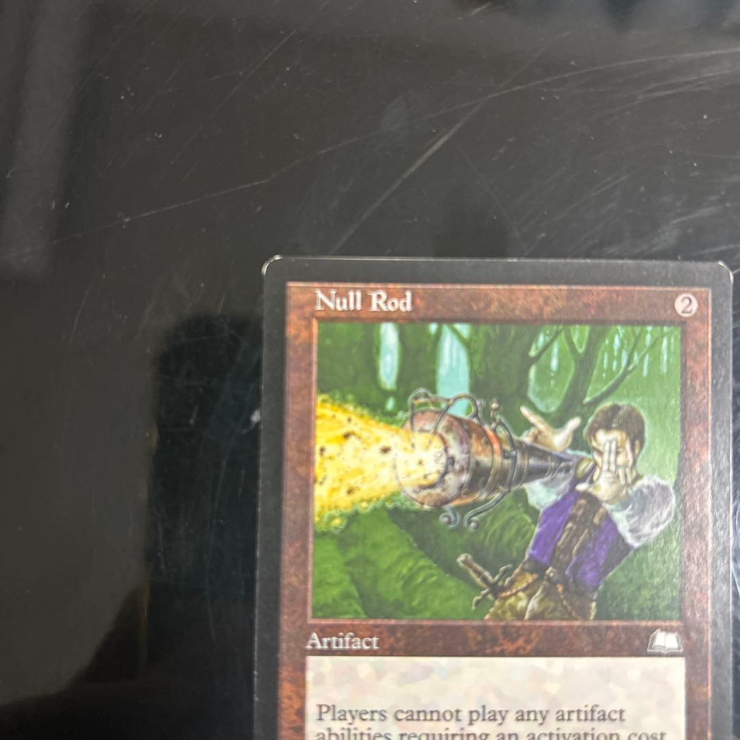 無のロッド/Null Rod MTG