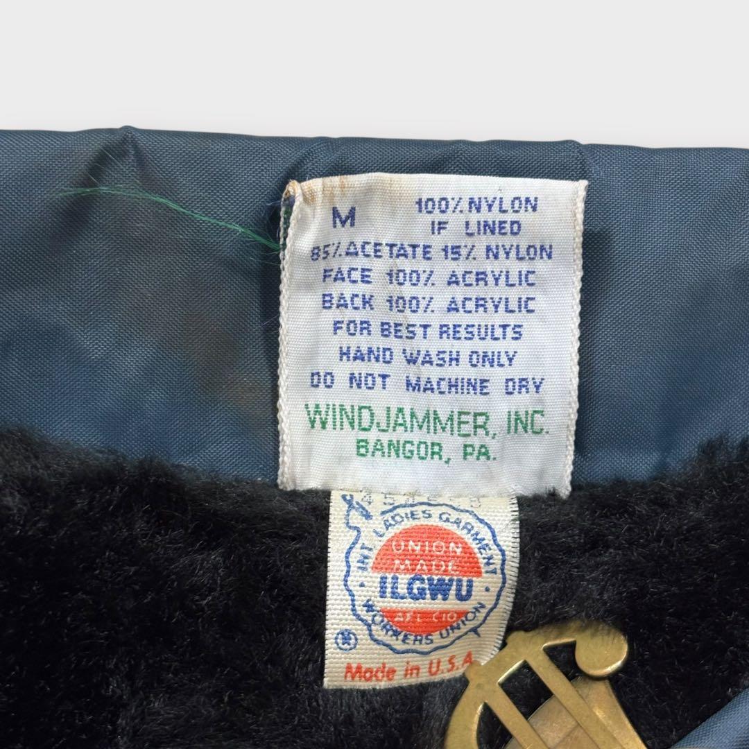 USA製MACTRUCKSコーチジャケット マックトラックス ネイビー