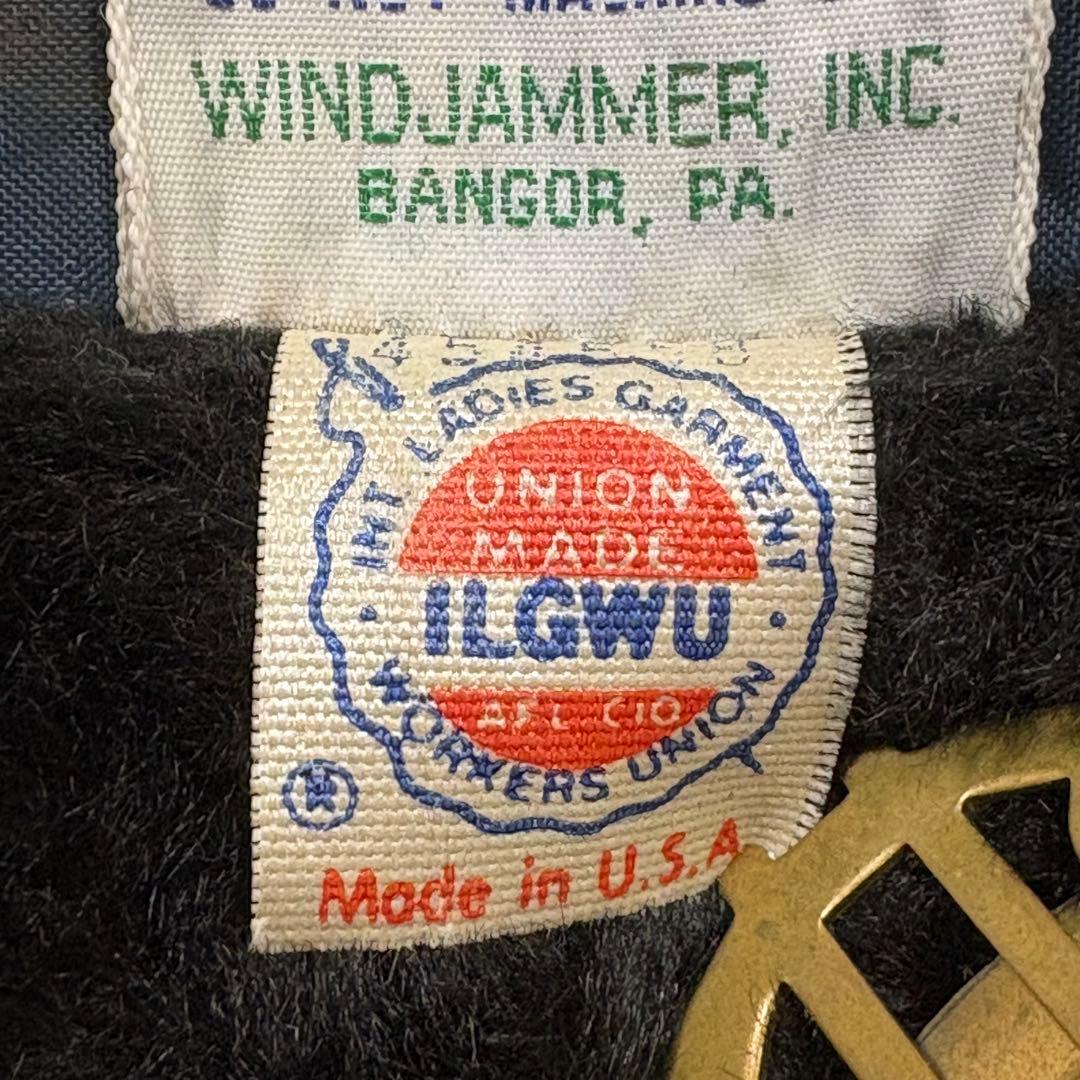 USA製MACTRUCKSコーチジャケット マックトラックス ネイビー