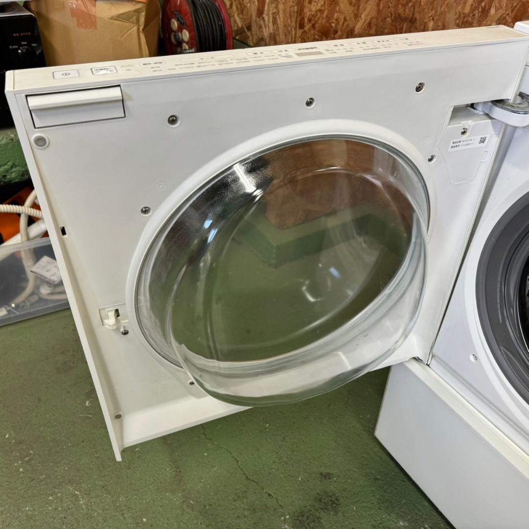 28A7 送料設置無料　Panasonic　ドラム式洗濯機7㌔ 乾燥機能付き