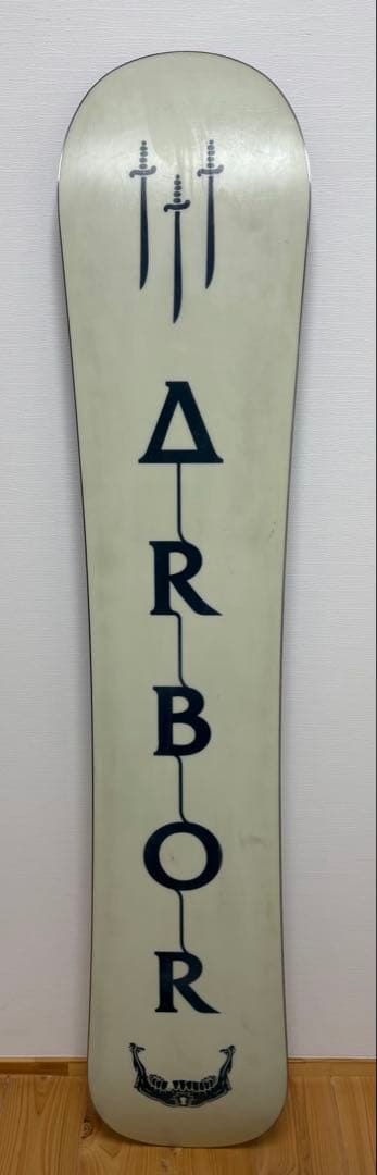 ARBOR RELAPSE アーバー リラプス　153cm スノーボード