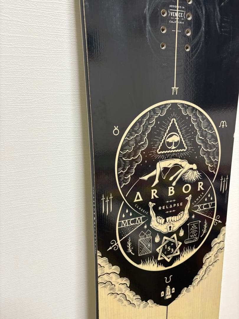 ARBOR RELAPSE アーバー リラプス　153cm スノーボード