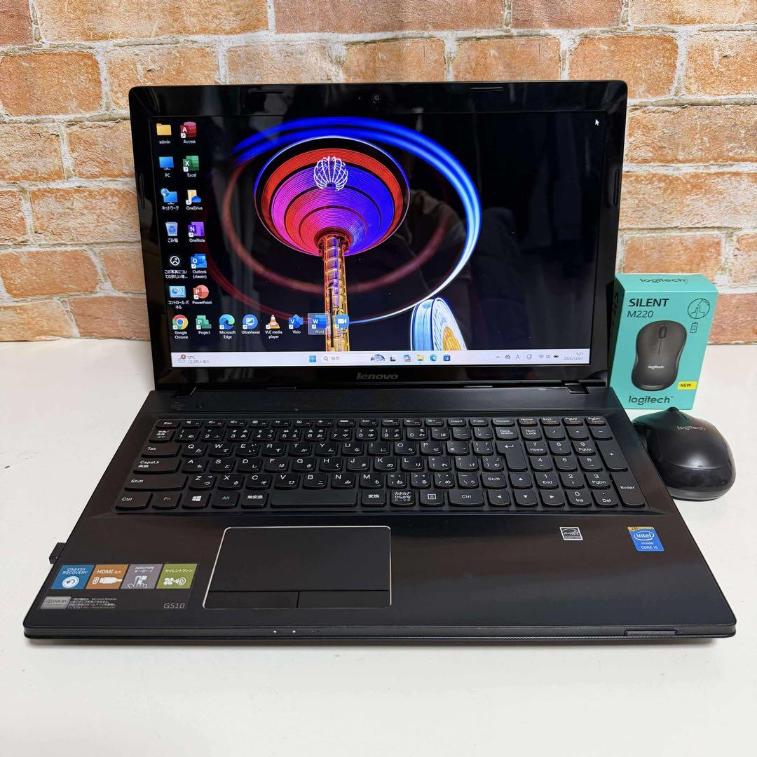 TAKA様用　レノボCorei5 高速起動SSD Windows 11 オフィス