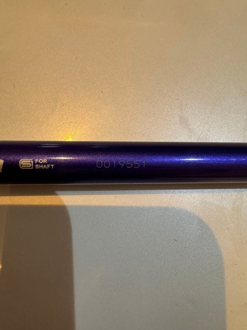 スピーダーNXバイオレット5S｜約45.25インチドライバ｜ピンスリーブ