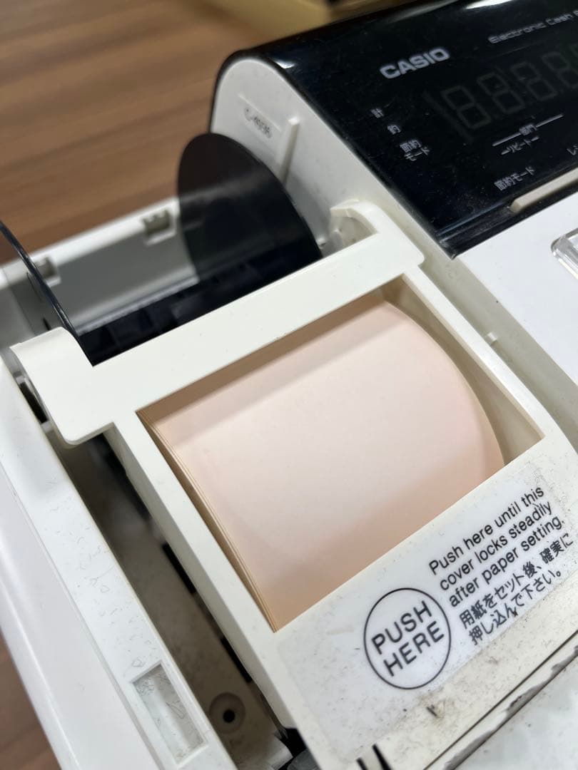 CASIO カシオ　SE-S20 電子レジスター