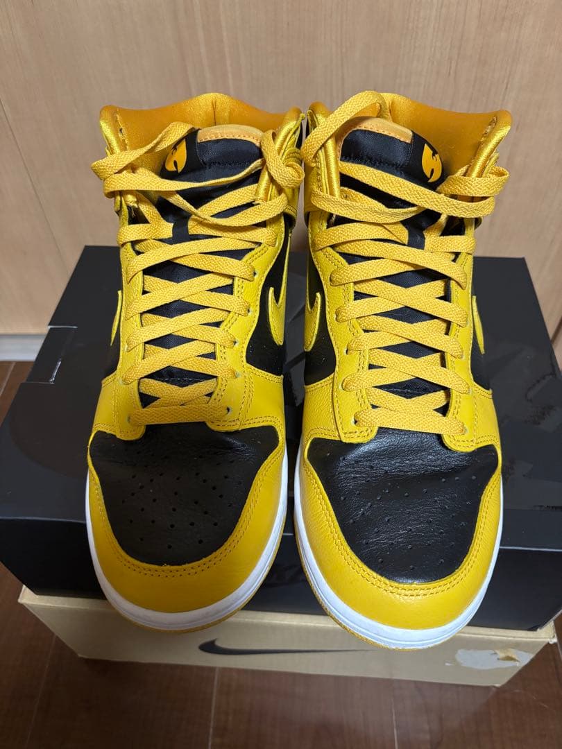 Wu-Tang clan Nike Dunk ウータンクラン Retro PRM