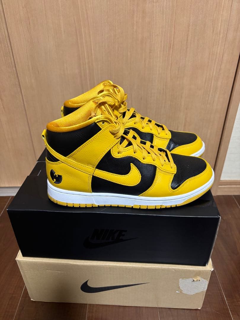 Wu-Tang clan Nike Dunk ウータンクラン Retro PRM