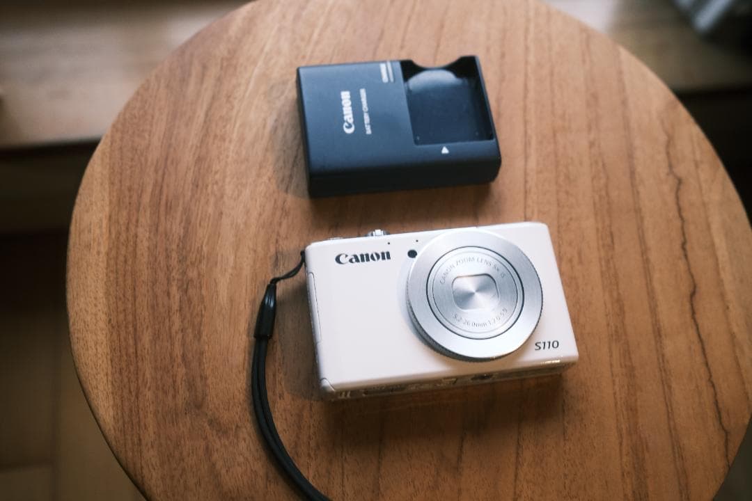 Canon PowerShot S110 ホワイト