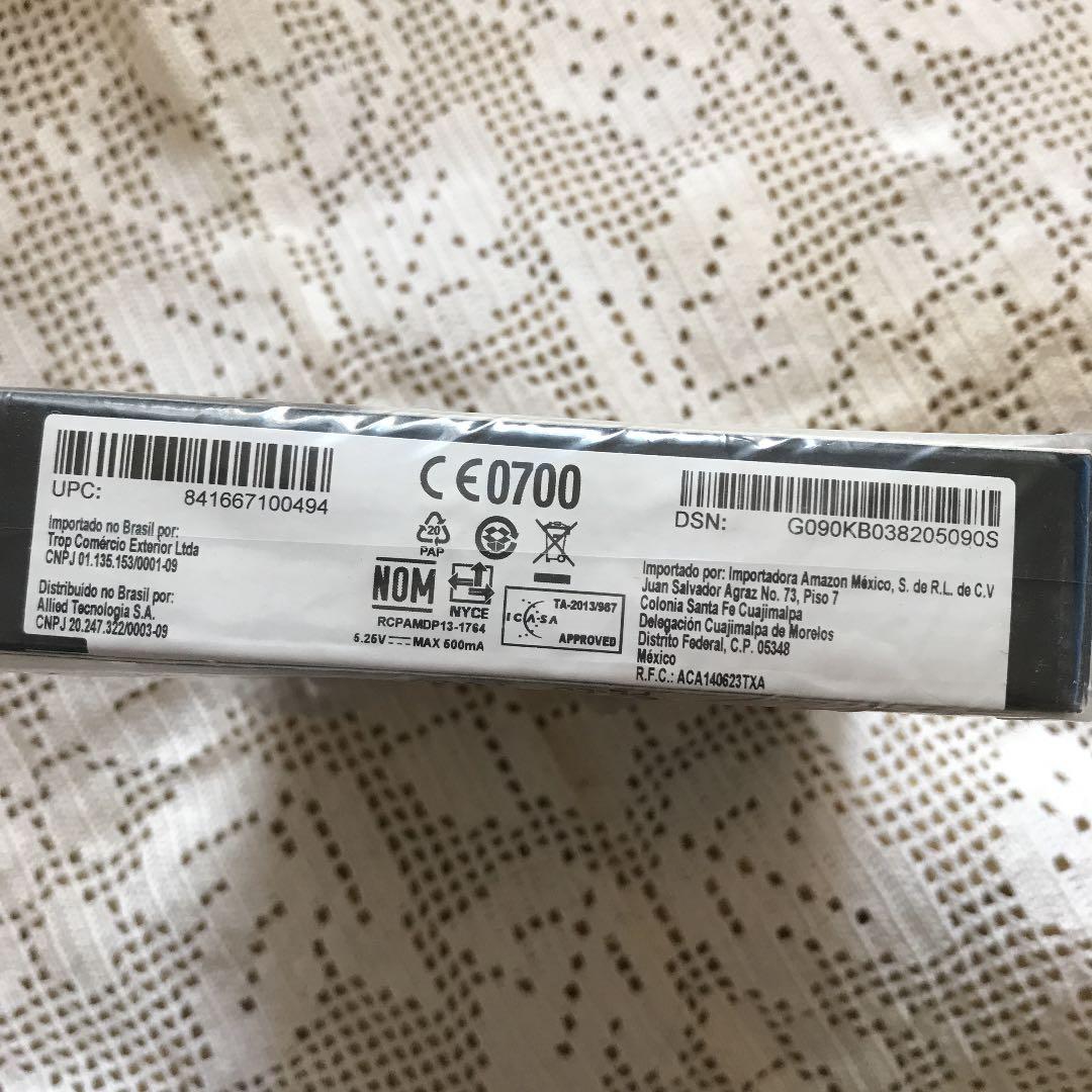 ⭐️第7世代 kindle paperwhite 4G 白 広告有 未開封 1台