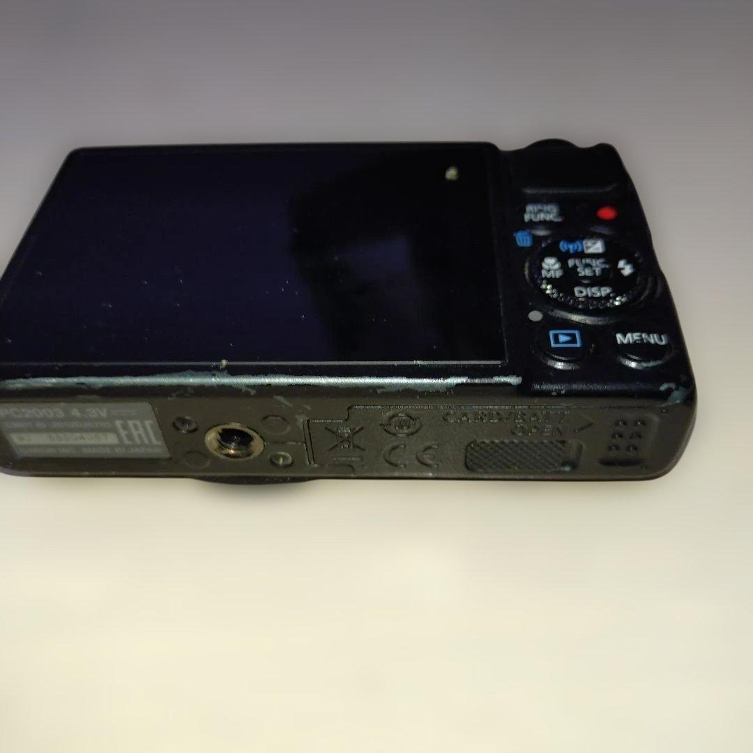 Canon S120 デジタルカメラ ブラック　ジャンク品