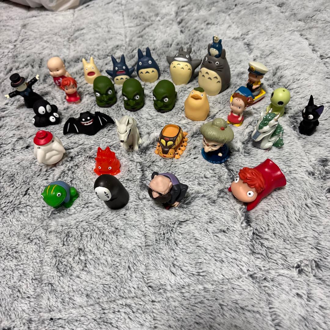 ジブリキャラクター フィギュアセット 25体以上