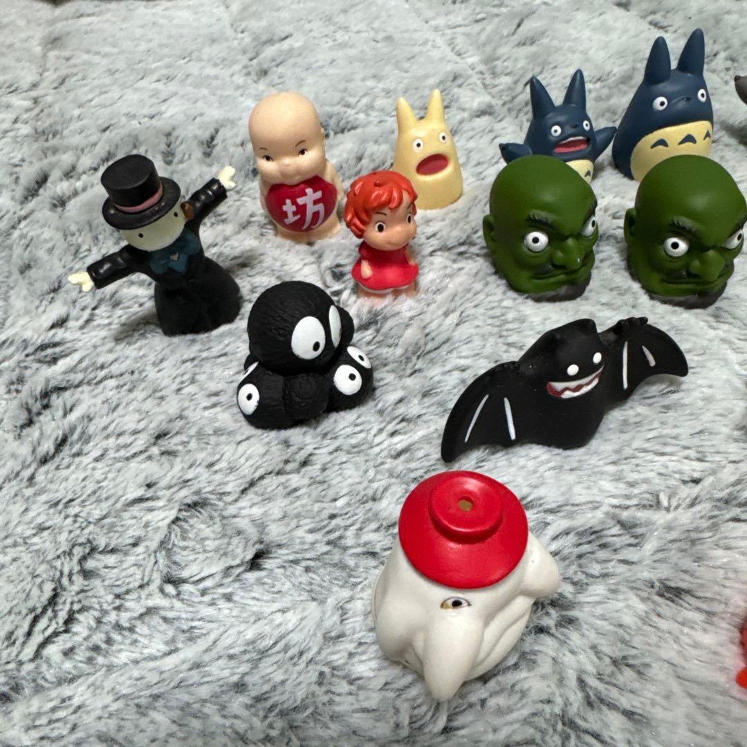 ジブリキャラクター フィギュアセット 25体以上