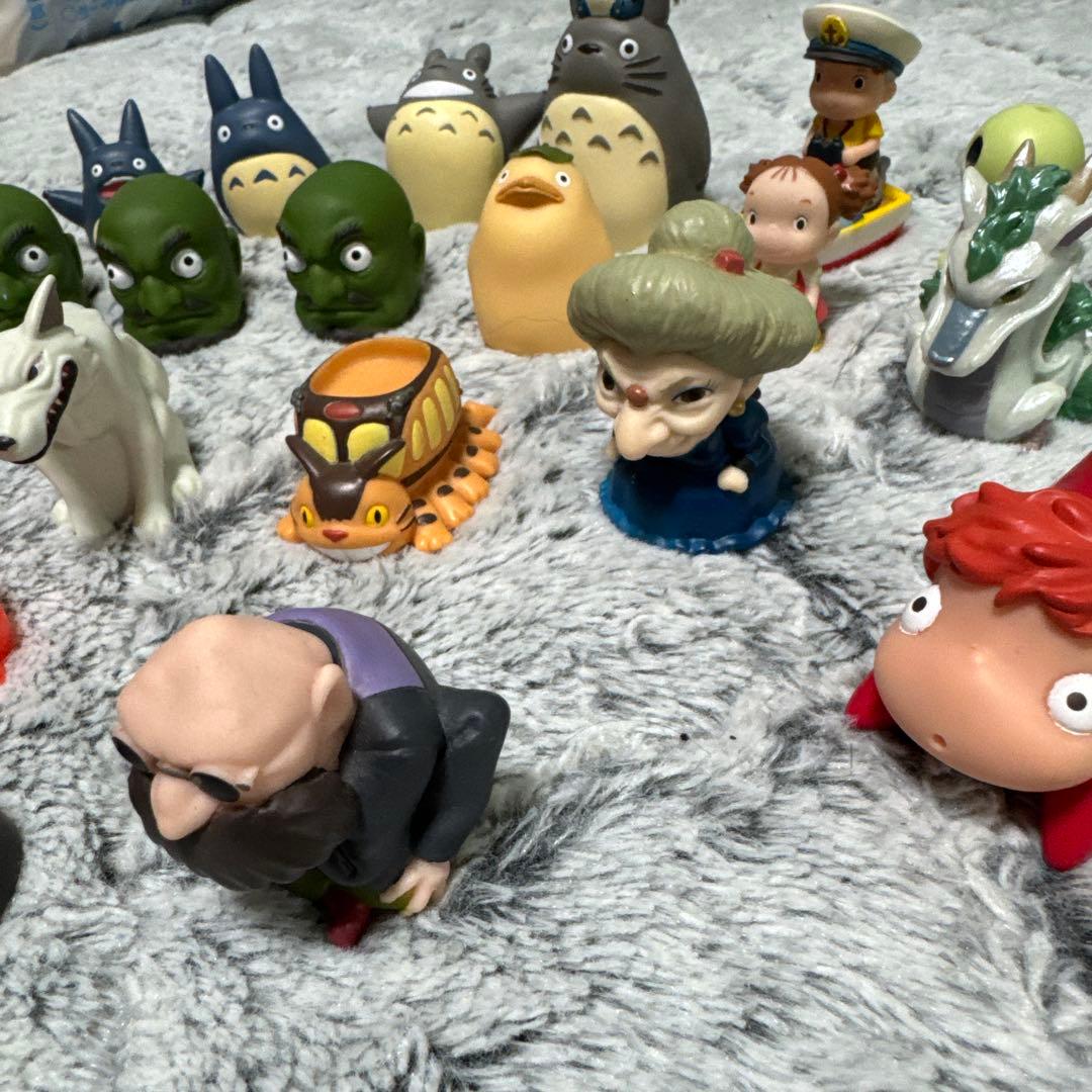ジブリキャラクター フィギュアセット 25体以上