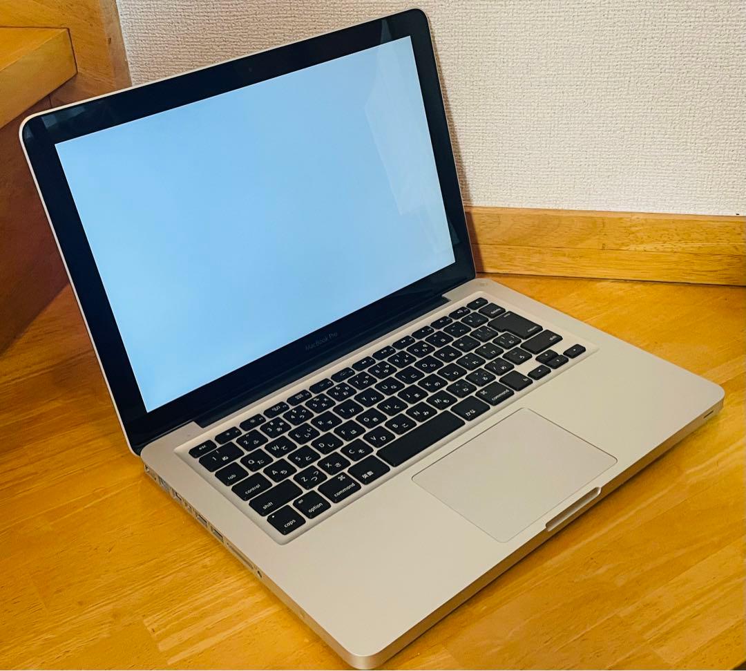 MacBook Pro 2012 Core i7 16GB 新品SSD換装済