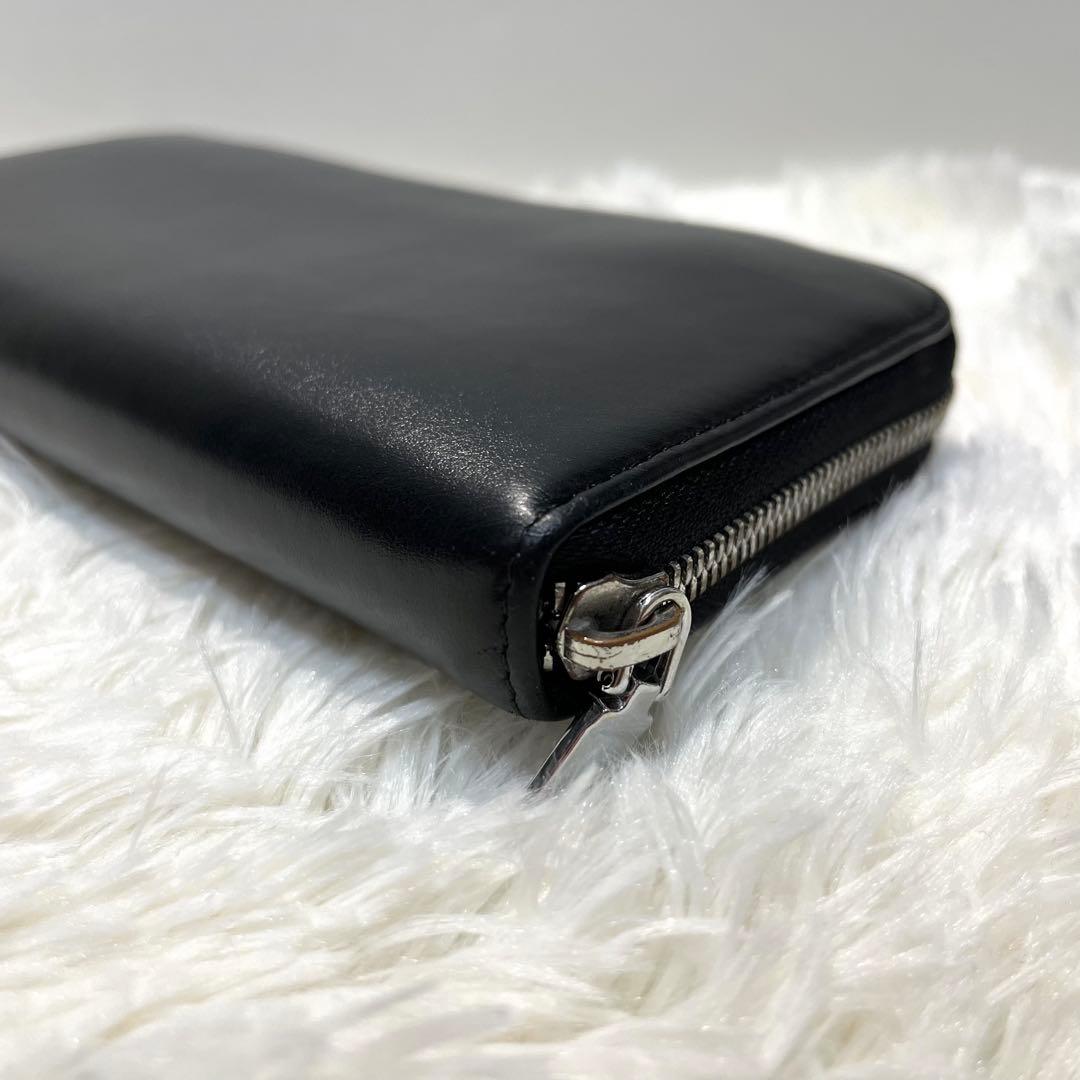 美品 DIESEL ディーゼル ラウンドファスナー 長財布