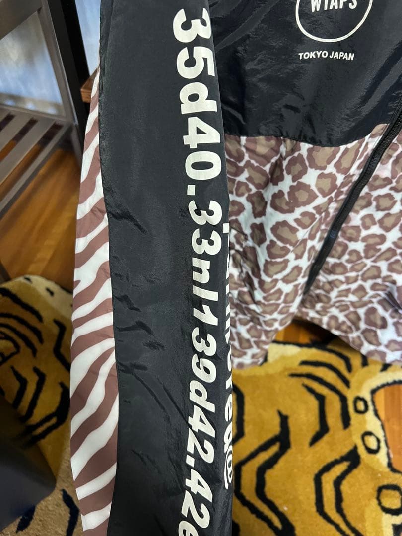 【専用】WTAPS レオパード柄 ナイロンジャケット　bristol サイズS