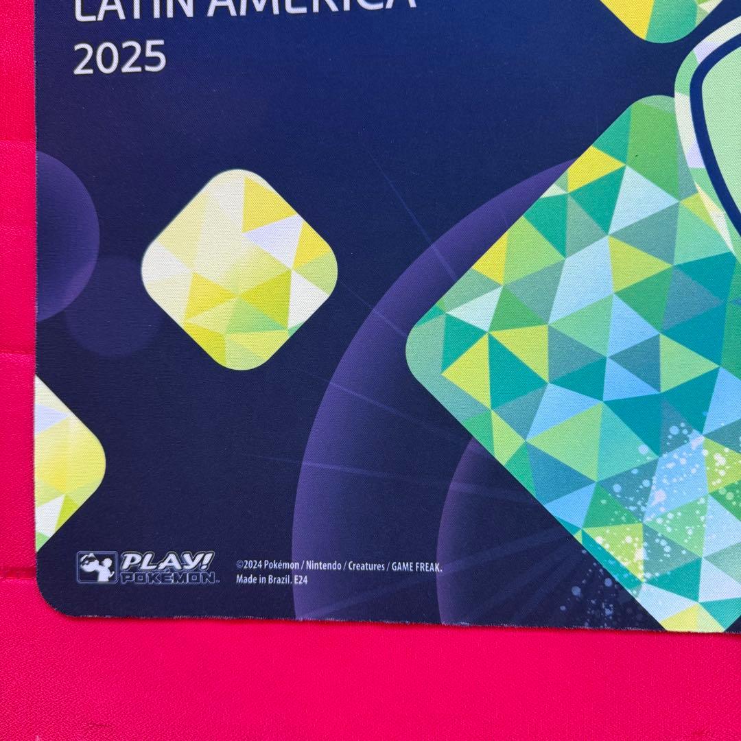 【特価】オーガポン　プレイマット　スタッフ　staff LAIC 海外　限定