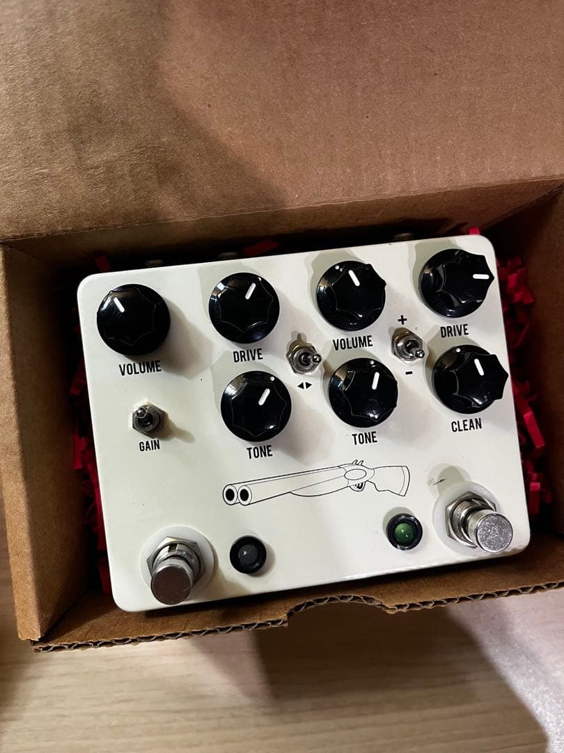 JHS Double barrel V4 箱付き