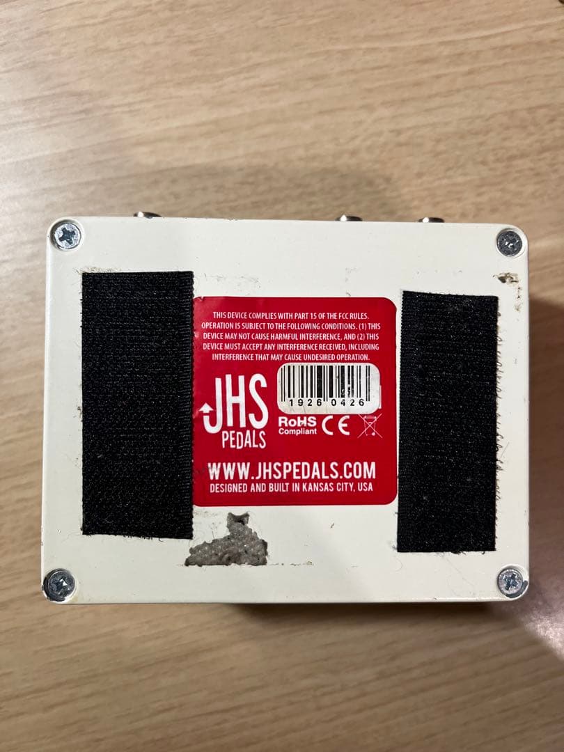 JHS Double barrel V4 箱付き