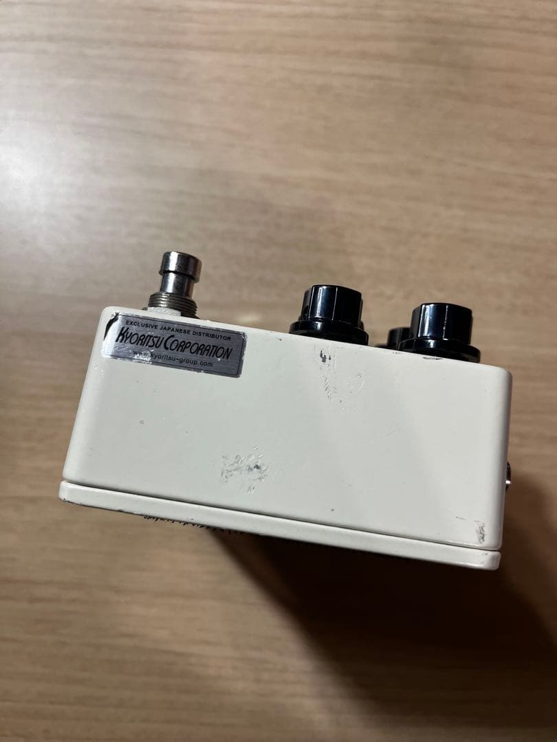 JHS Double barrel V4 箱付き