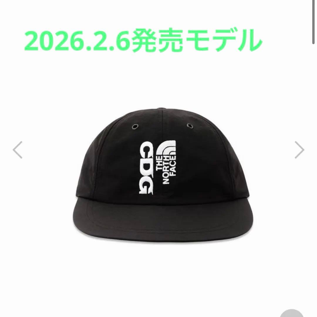 2026.2.6発売　CDG THE NORTH FACE キャップ