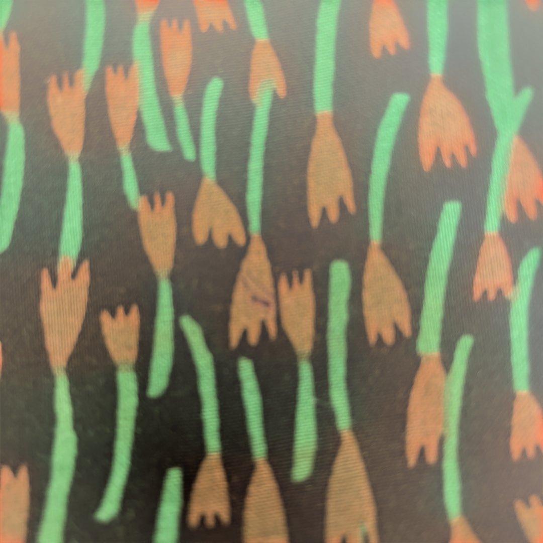 マリメッコ　チューリップ　がま口　レア