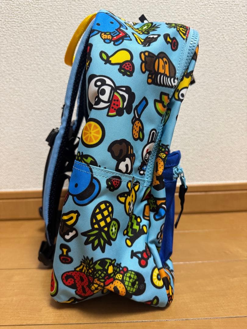 ア ベイシング エイプ バッグ リュック・バックパック ブルー