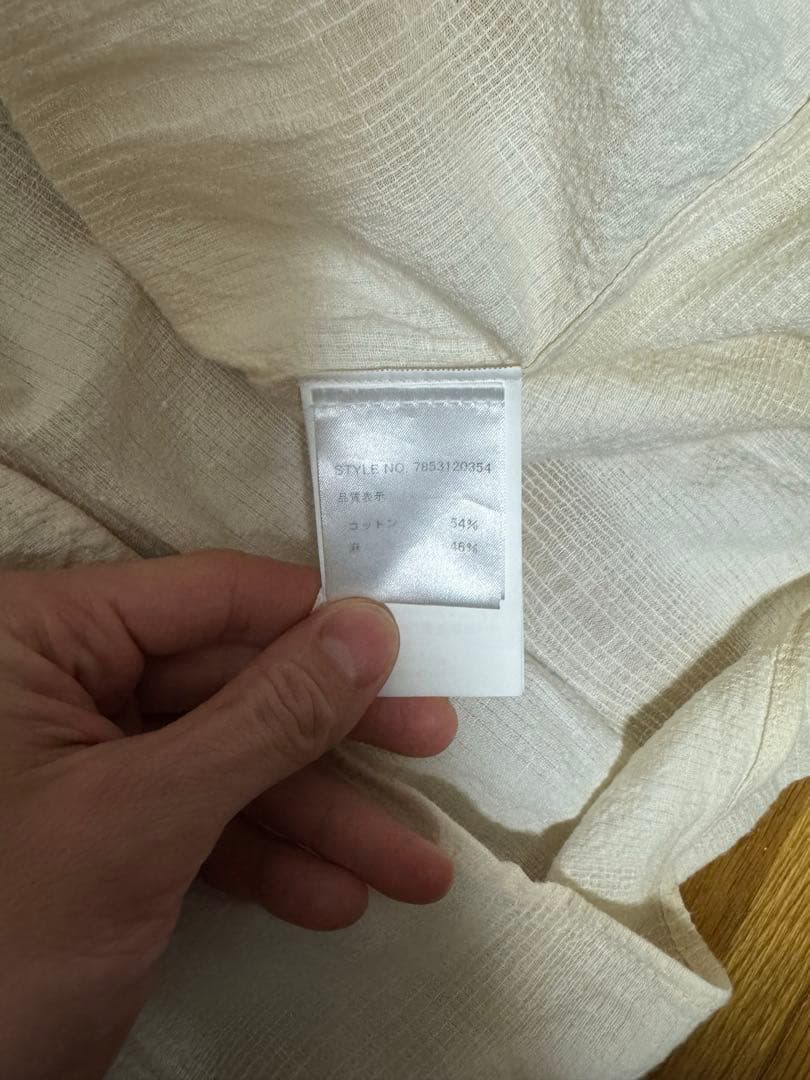 トップス Our Legacy Borrowed Shirt 23ss 44