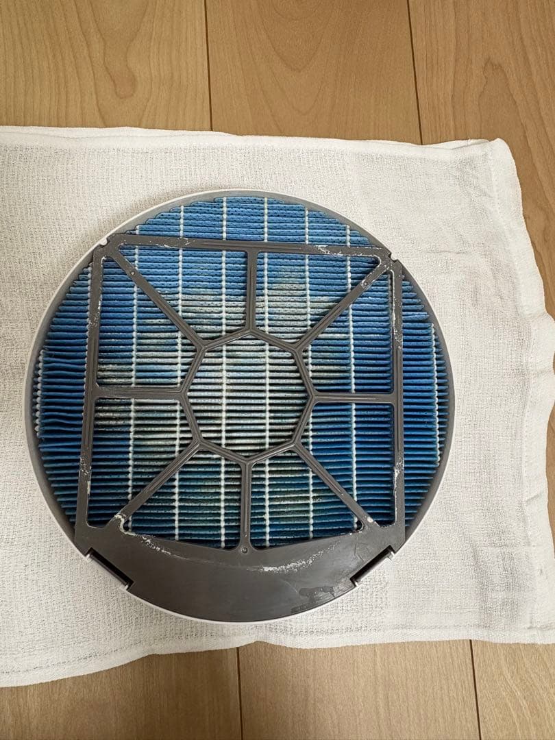 SHARP KI-PX75-W 空気清浄機