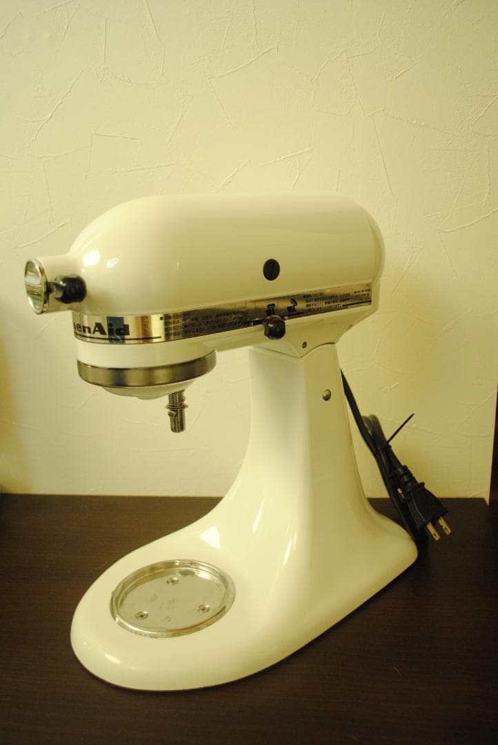 キッチンエイド Kitchenaid　9KSM95　白色　中古品