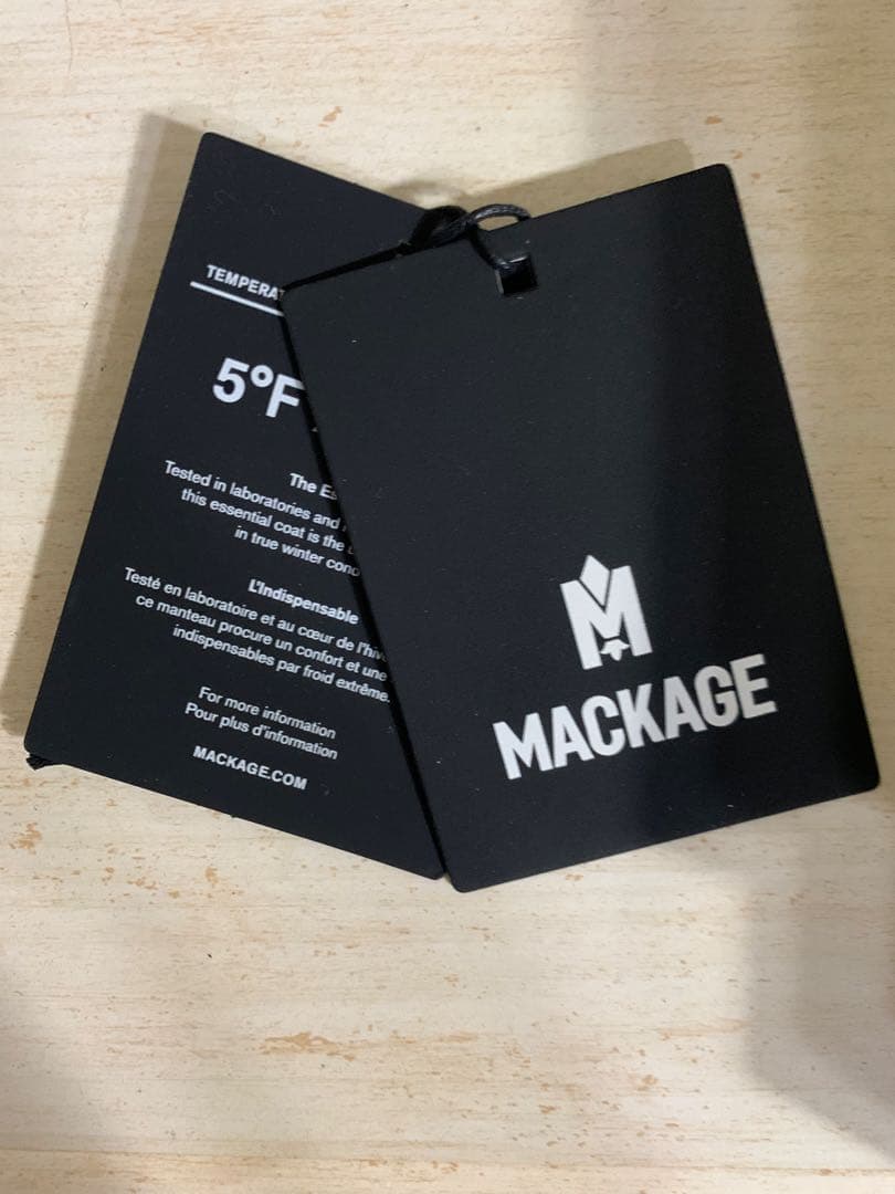 MACKAGE マッカージュ　ダウンコート