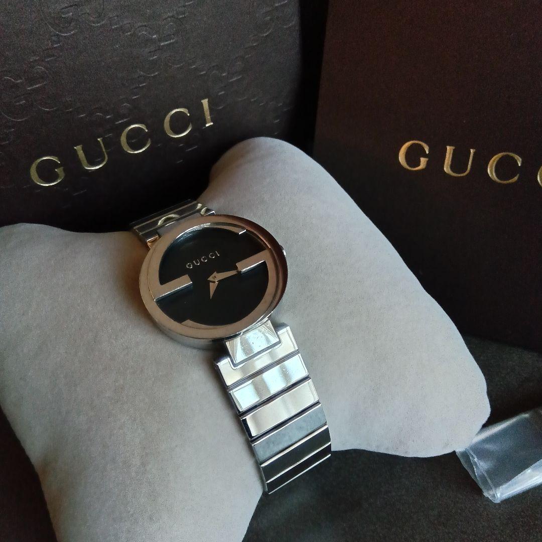 GUCCI インターロッキングG 腕時計