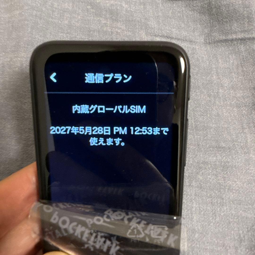 POCKETALK S2 スタンダード グローバル通信(2年)付き ブラック