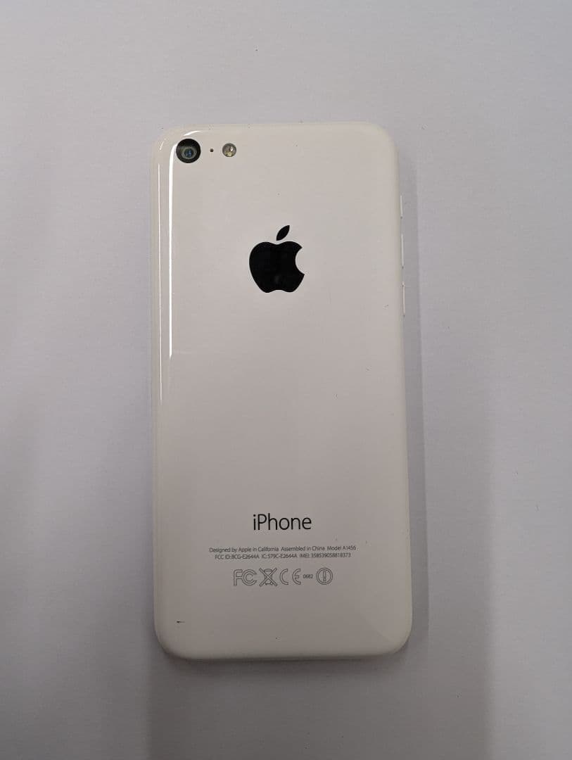 Apple iPhone 5c ホワイト